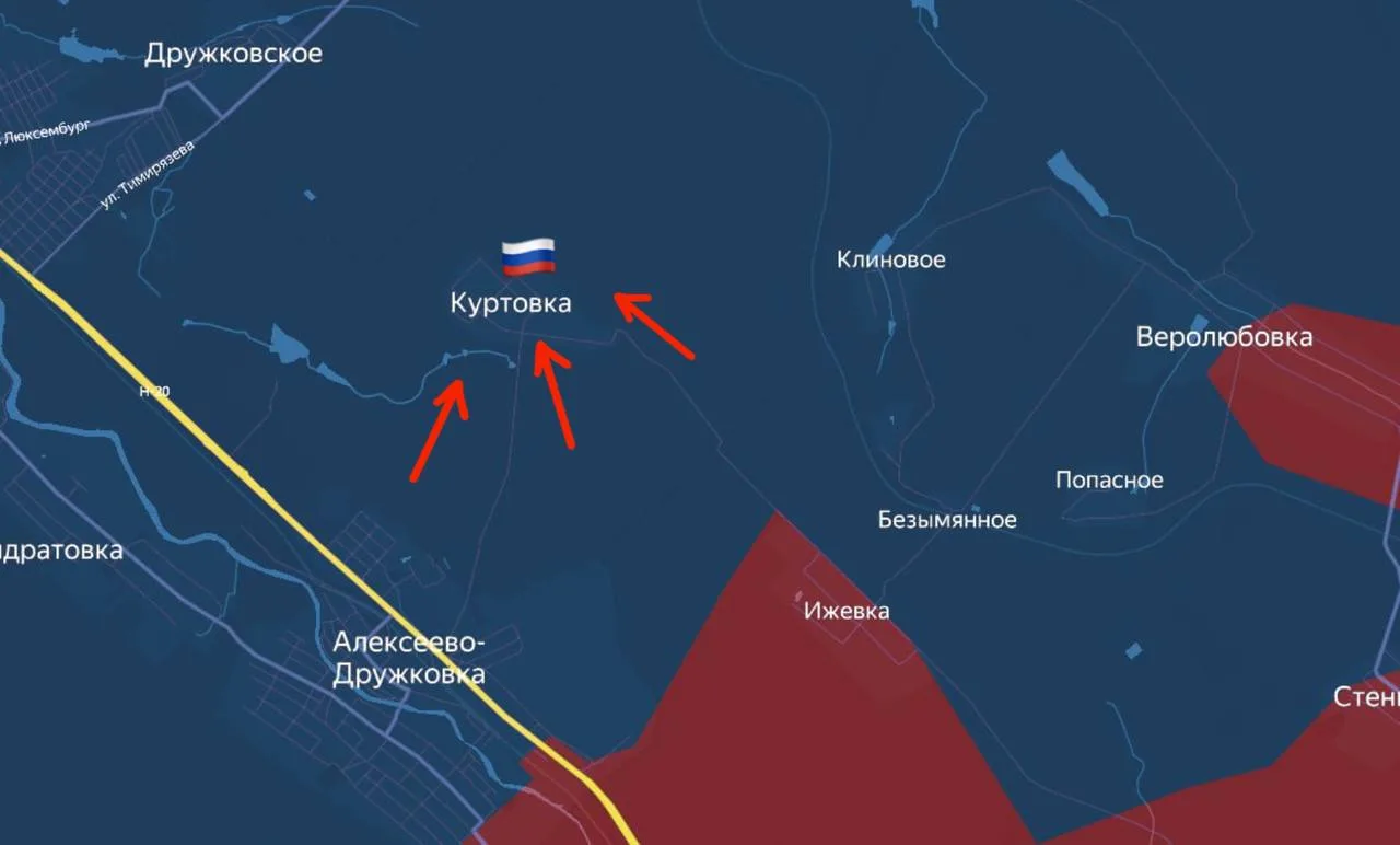 ⚡️ Натиск на Краматорск усиливается: Армия России взяла под контроль Куртовку