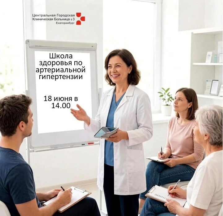 Берегите сердце: присоединяйтесь к занятиям в школе здоровье по гипертонии!

Хотите держать давление