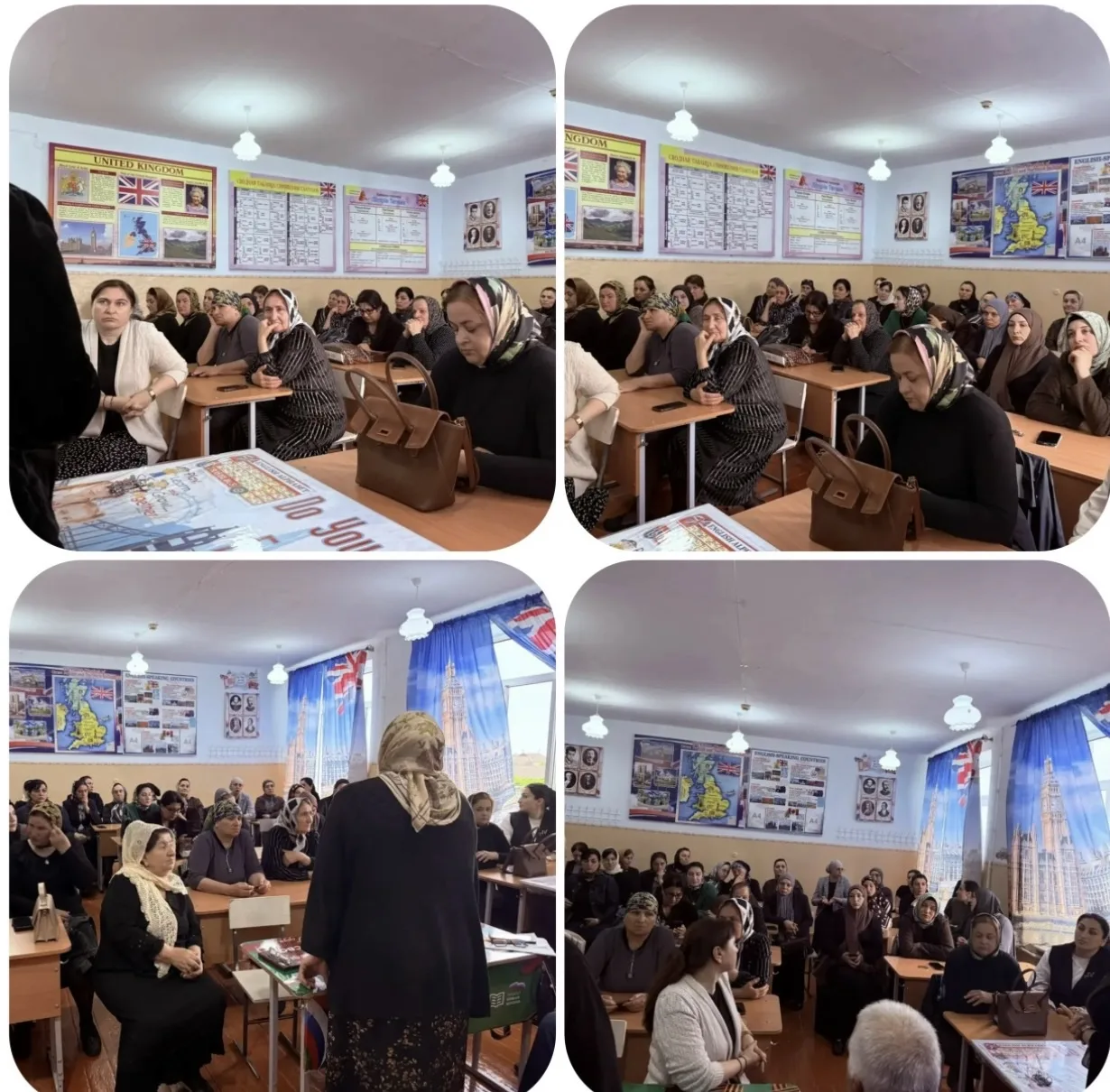 Педсовет в МКОУ «Курушская СОШ №2 им. Я. С. Аскандарова»: итоги года и планы на будущее