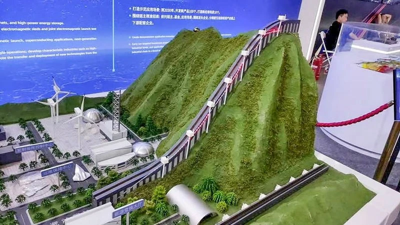В Китае испытали элементы электромагнитной катапульты для запуска ракет в космос — стар...