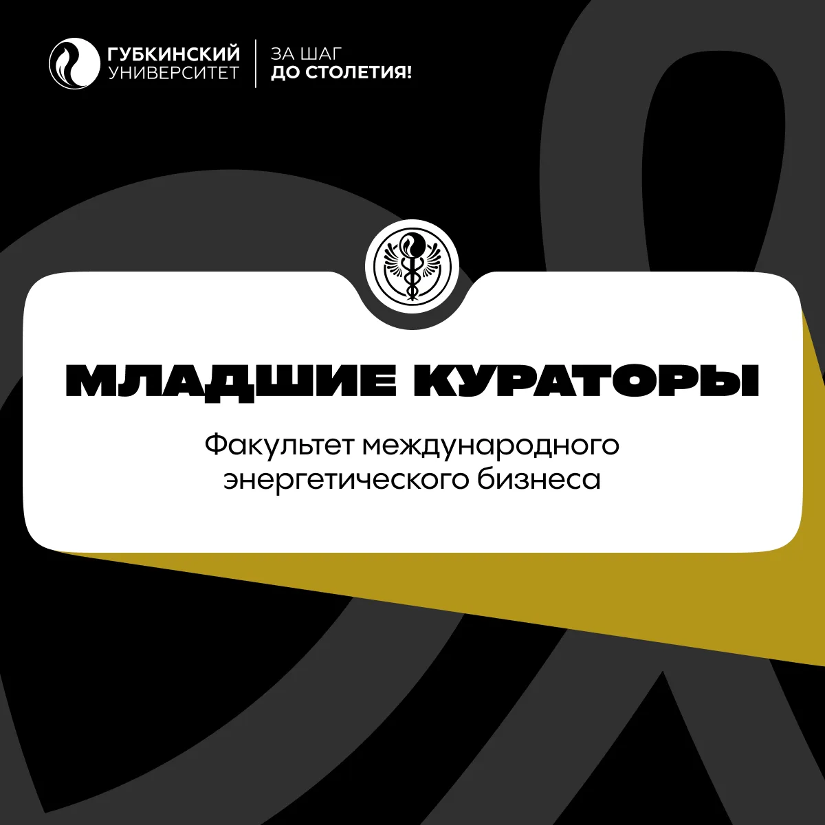 🌍 Факультет международного энергетического бизнеса