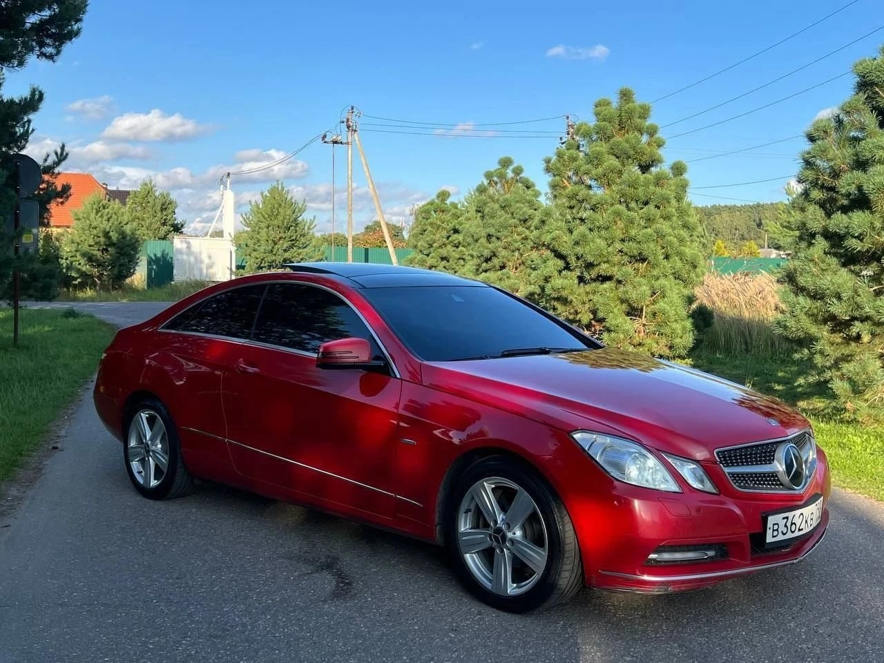 Mercedes-Benz E C212, 1.8T AT (184 л.с.)