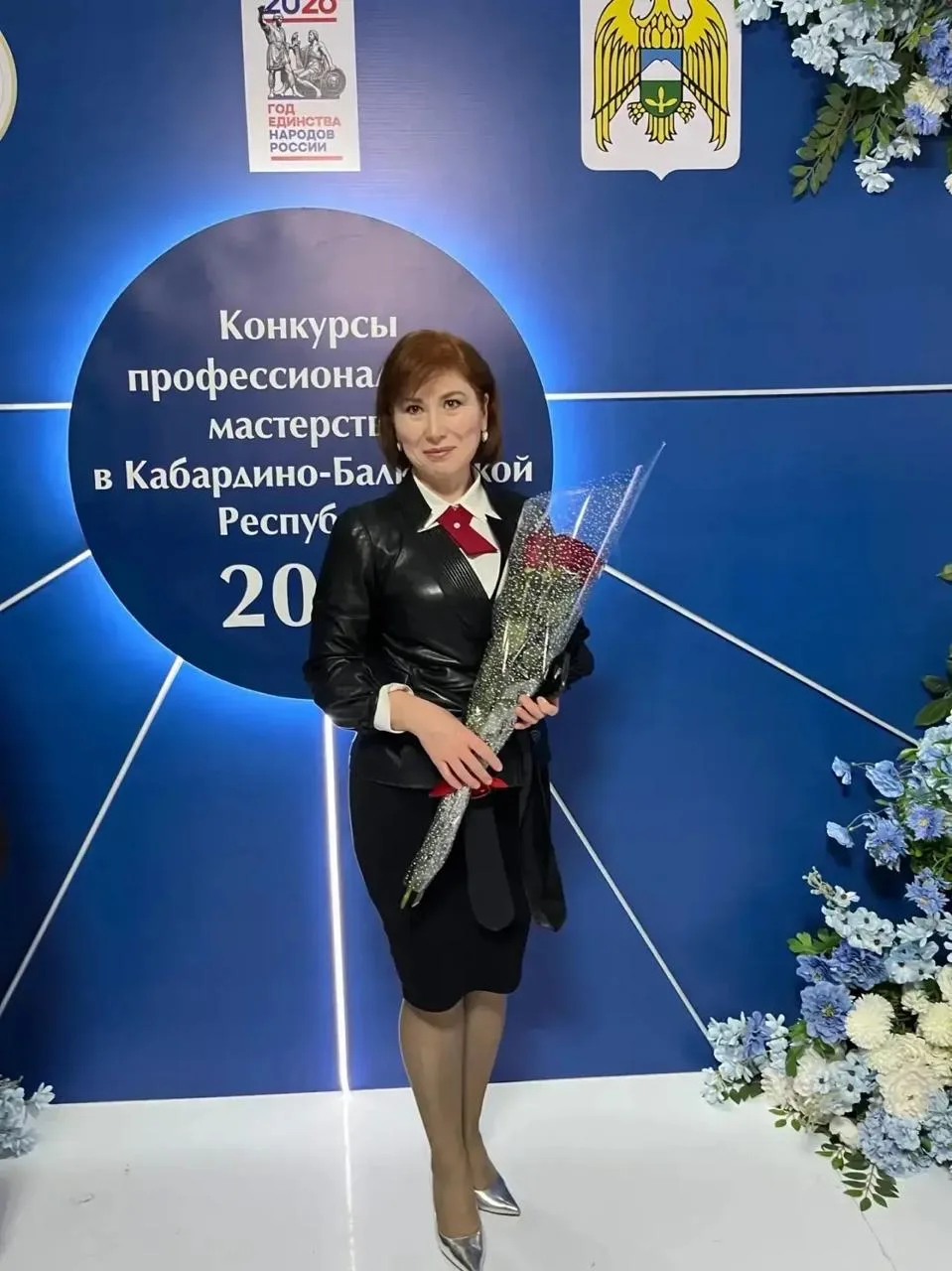 Поздравляем нашу любимую Мадину Исмаиловну Абдуллаеву с победой в региональном этапе Вс...