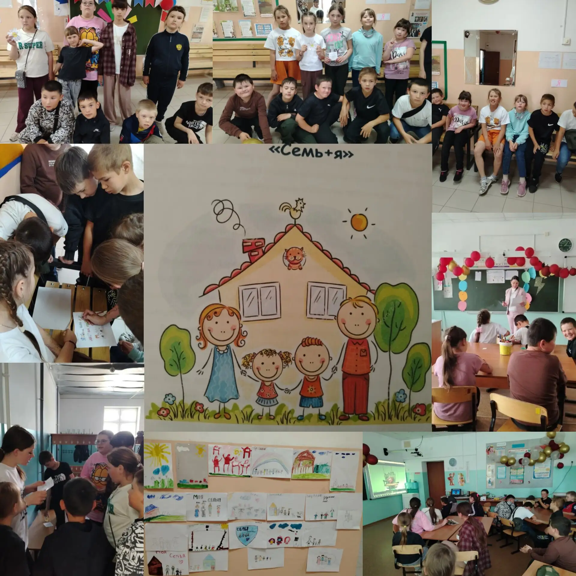 🌟 8-й день в нашем пришкольном лагере прошёл под названием «Луч добра» — и действительно, сегодня б