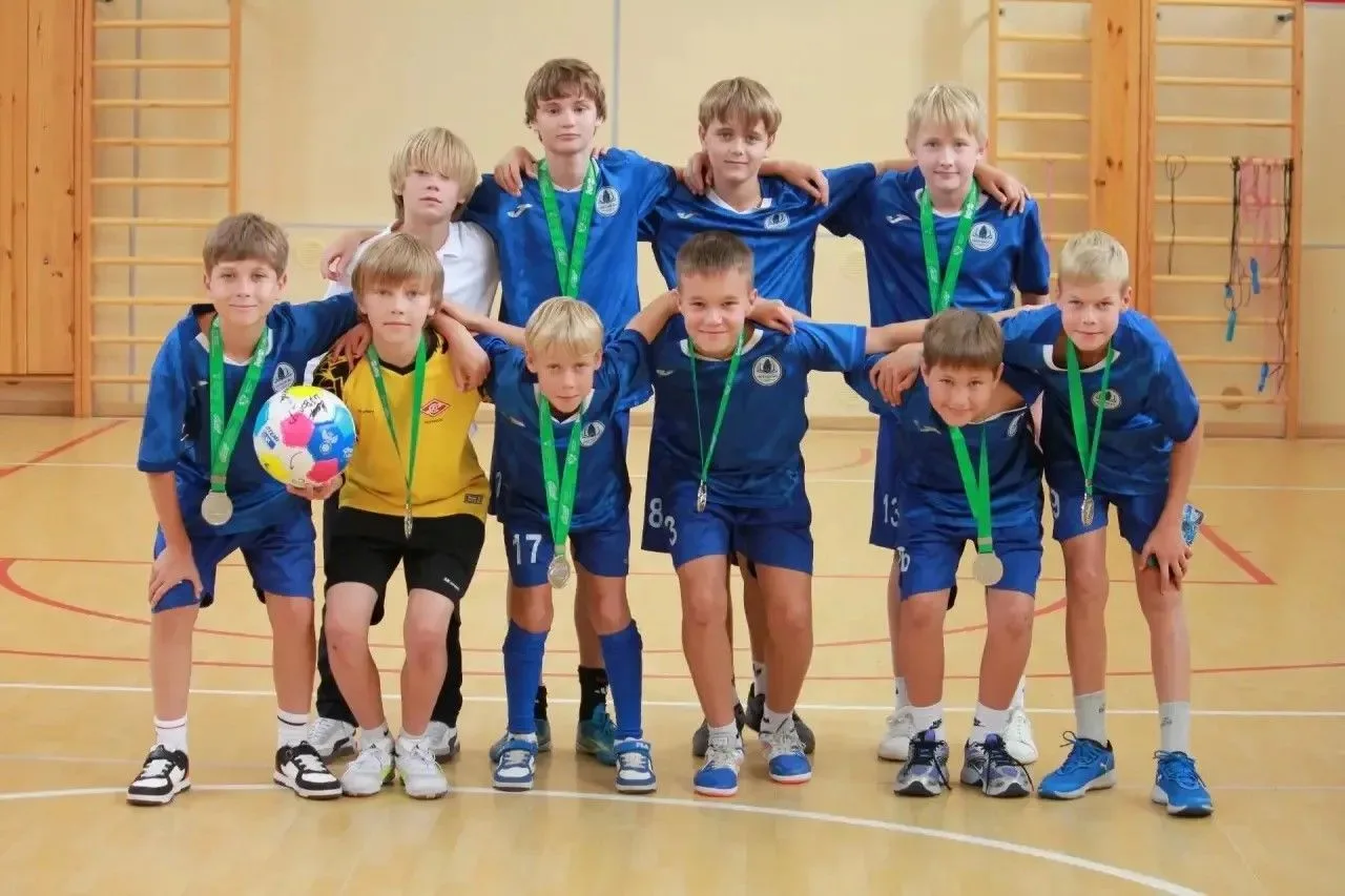 Добро пожаловать домой, чемпионы по духу!