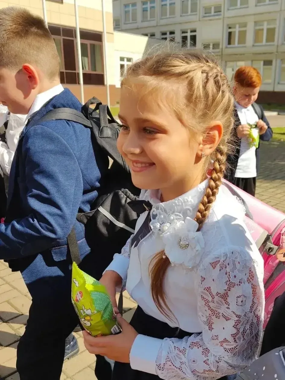 🍦 Сладкое 1 сентября в 33-й школе!
