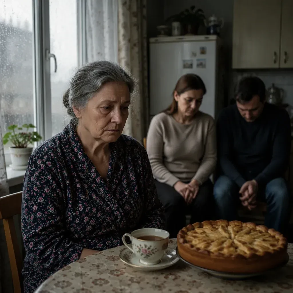 «Мама, мы отменили твою операцию. Деньги срочно нужны были на ремонт нашей машины», — з...