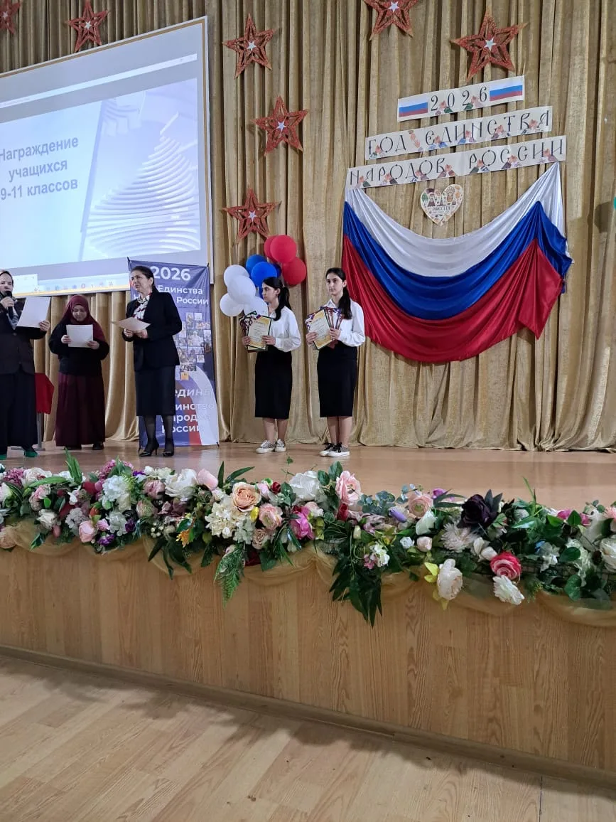 22 мая состоялось мероприятие "Звездная россыпь талантов".  Ведущей была Шамхалова С.М. Вначале меро