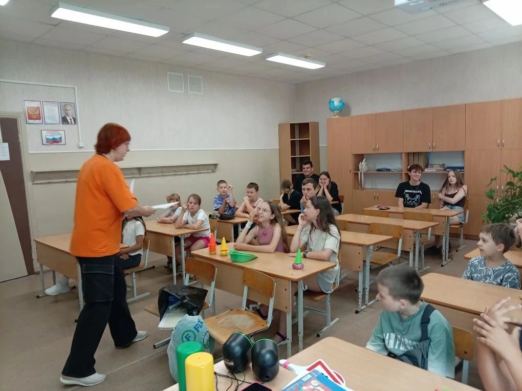 С первых дней лета центр по профилактике детского дорожно-транспортного травматизма ведет системную 