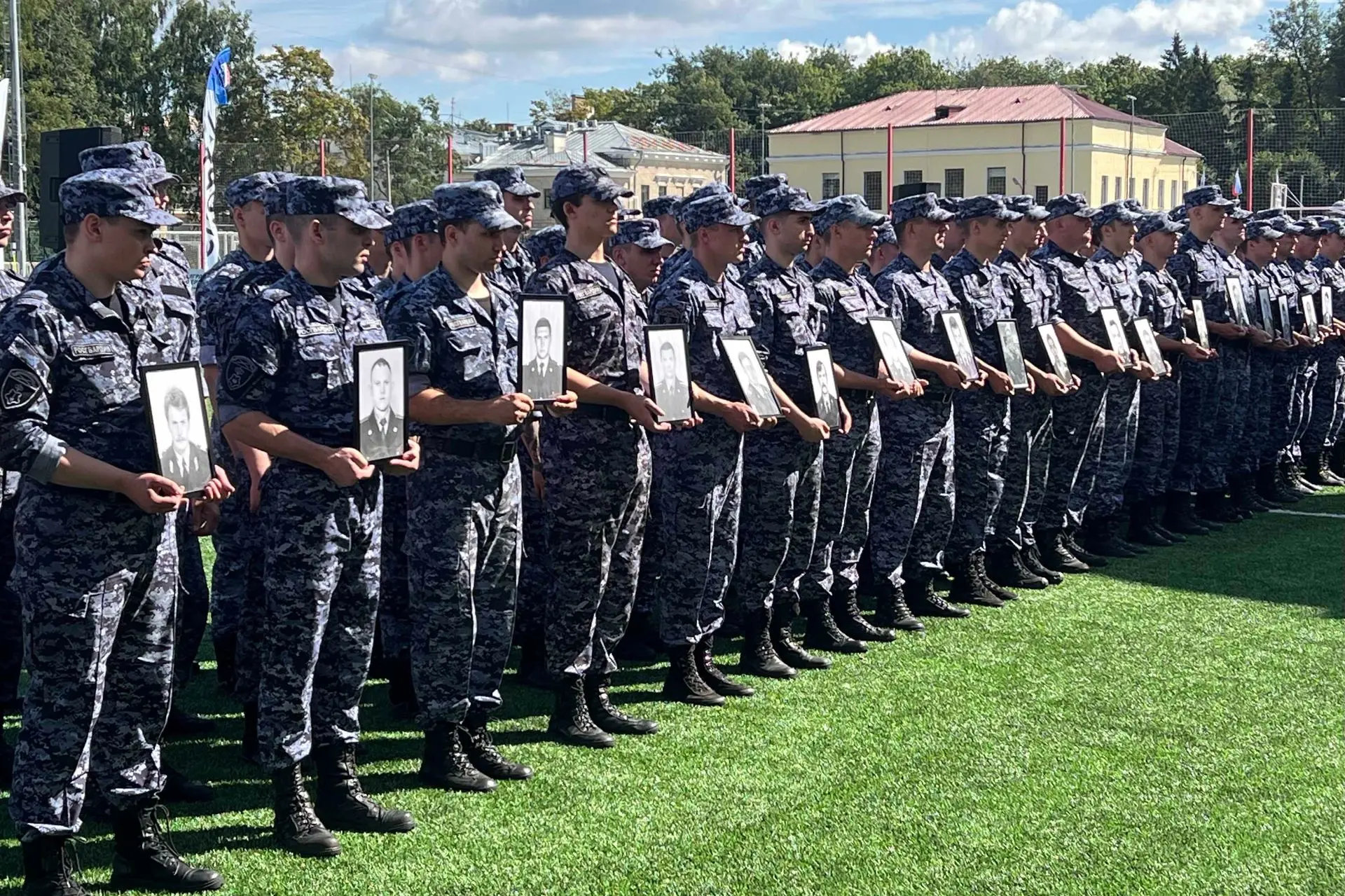 🛑 Сегодня, 7 августа, в Гатчине прошел юбилейный Турнир памяти сотрудников вневедомств...