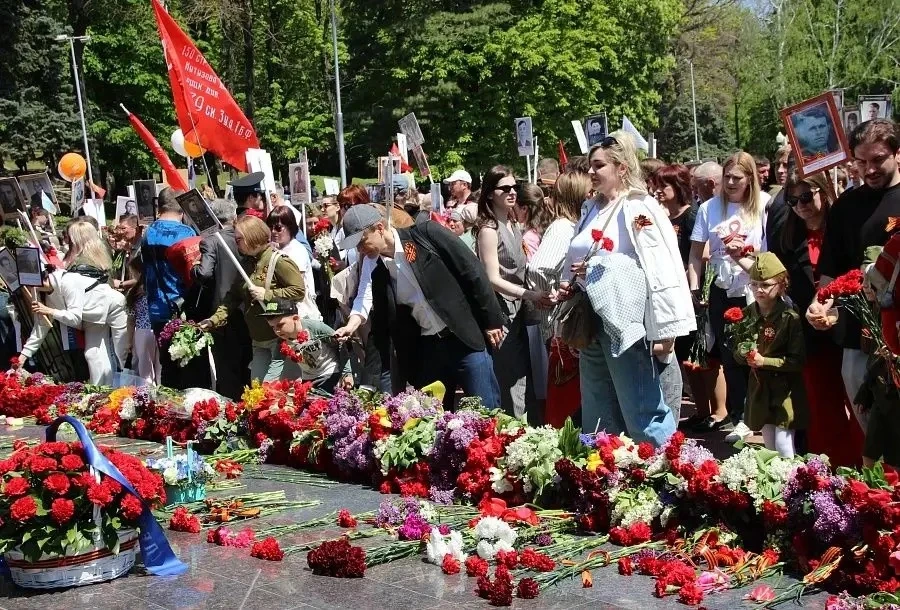 🏥Медицинские учреждения организовали ряд патриотических мероприятий, посвящённых Дню П...
