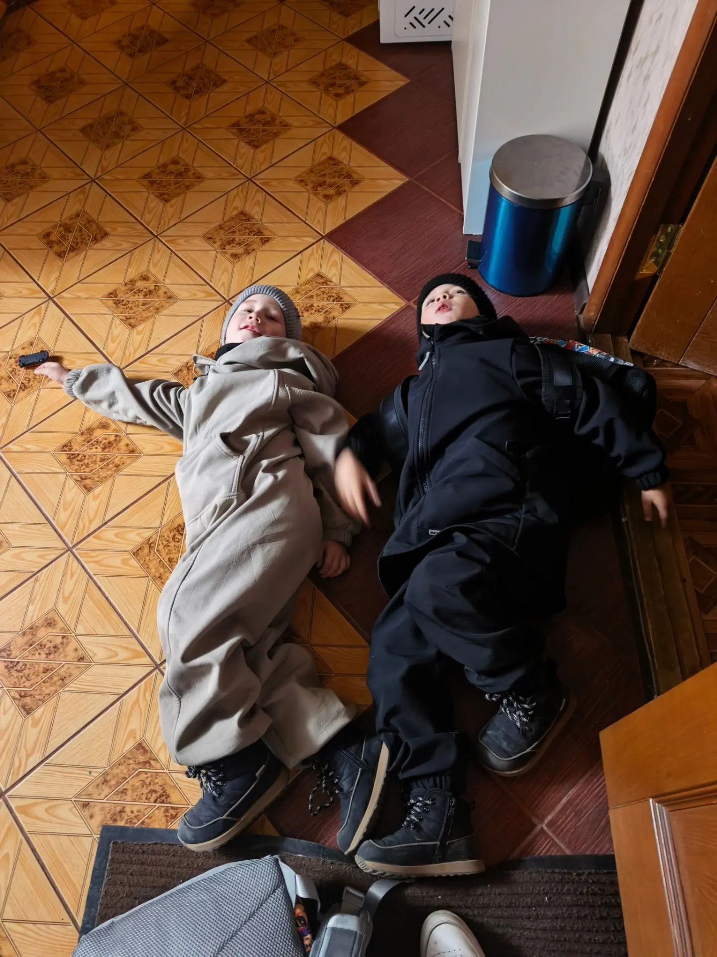 дети после тренировки 🤭