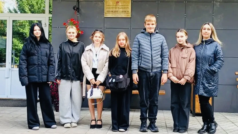 📌 Время возможностей: школьники открывают двери в будущее.