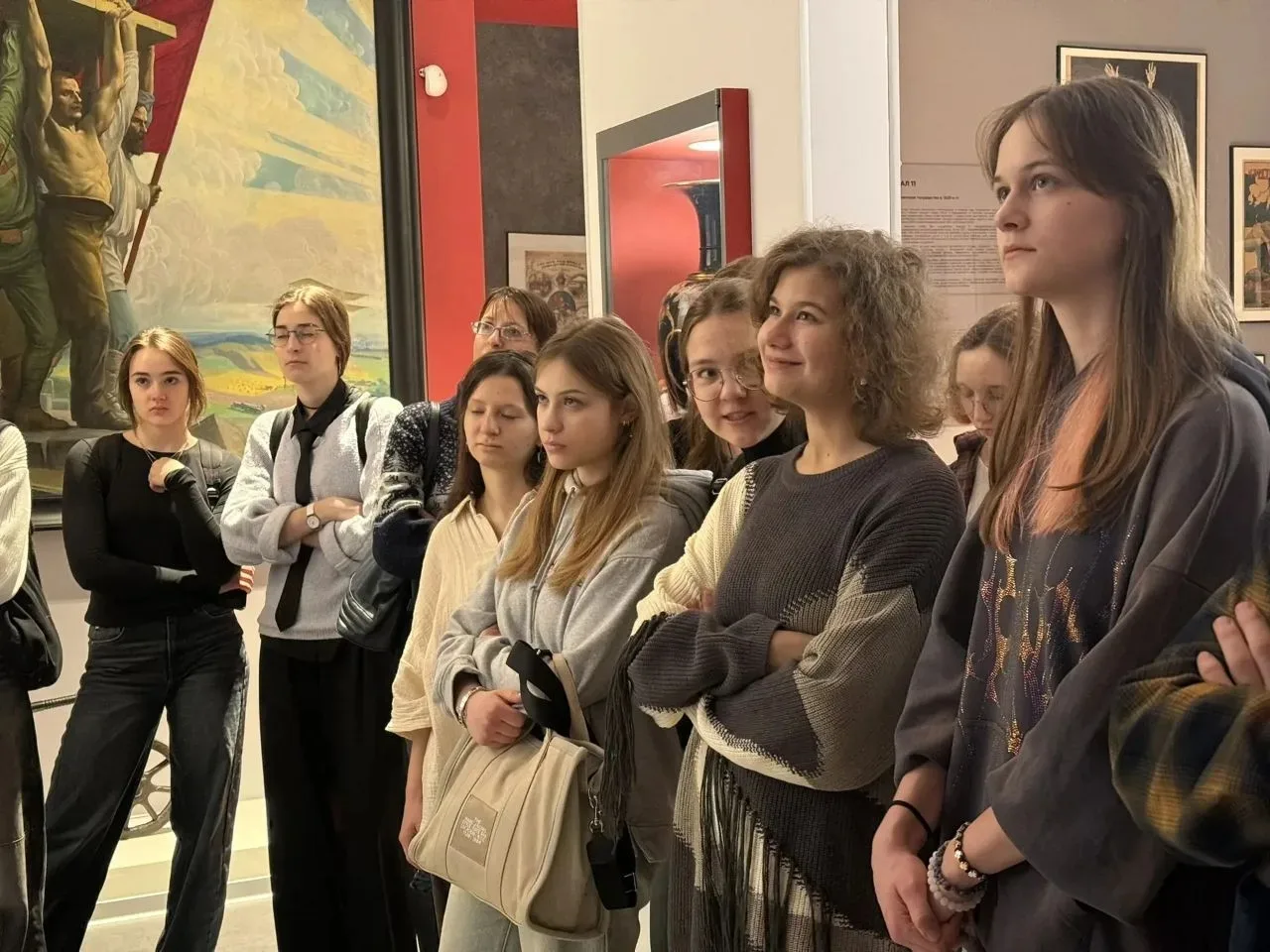 🏛 Наши экскурсии  📍 Ленинский проспект, 34А 📍 Ленинский проспект, 43А  📚 Ученики 10-х классов посети