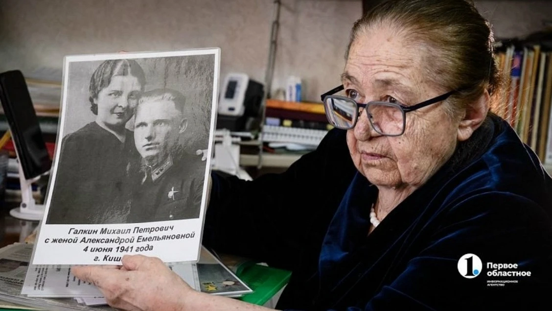 «Вернись без рук, без ног, но вернись…»

90-летняя Тамара Галкина, дочь Героя Советского Союза Михаи