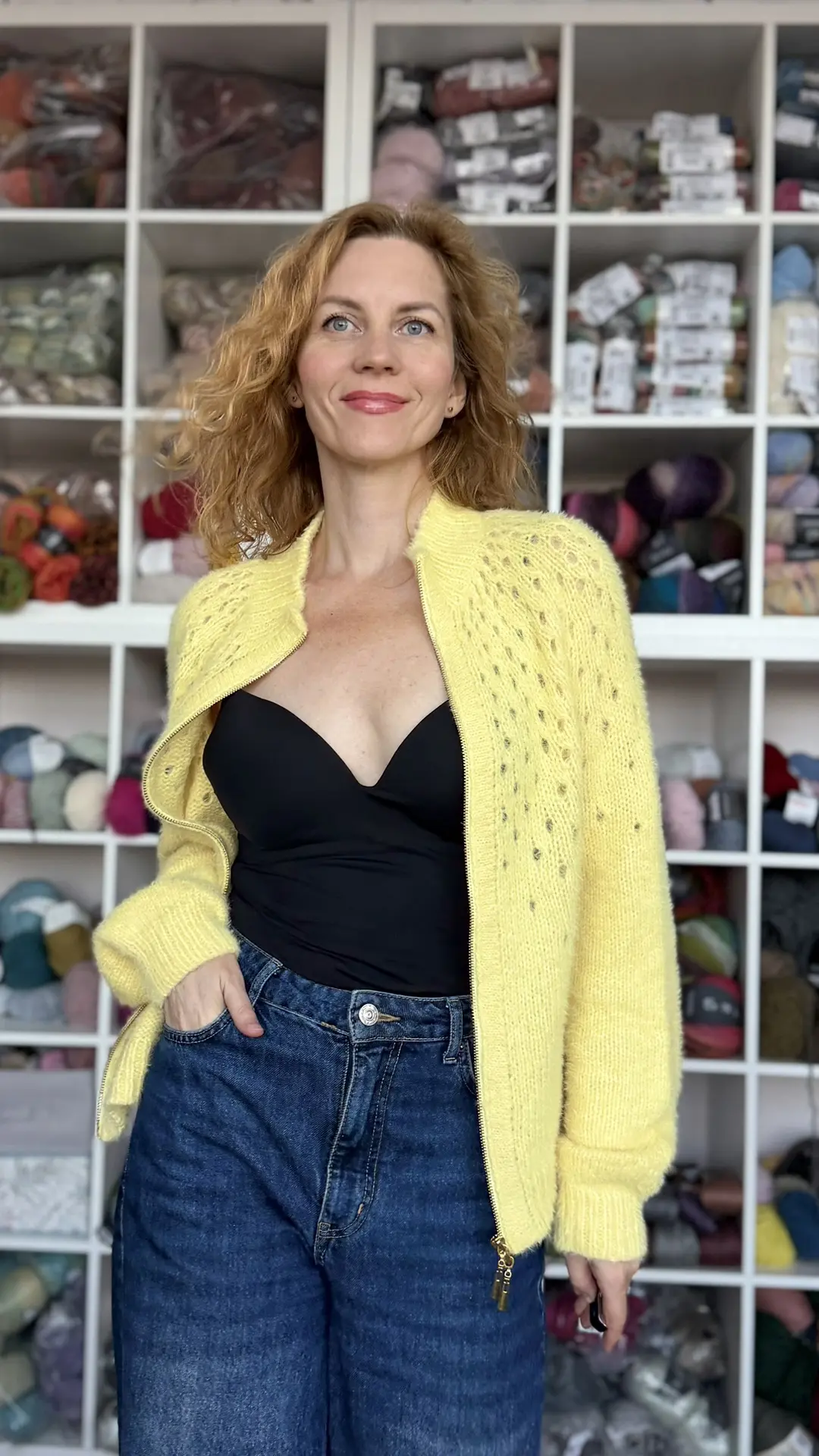 Угадали! Это NICOLE из пряжи COSI SOCKS 😍