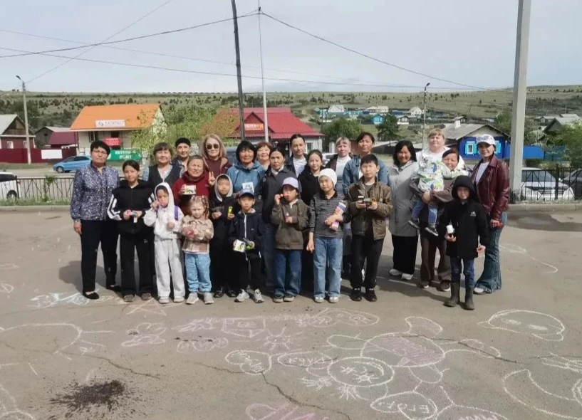 🎉 Праздник детства в Кяхтинской ЦРБ! ✨