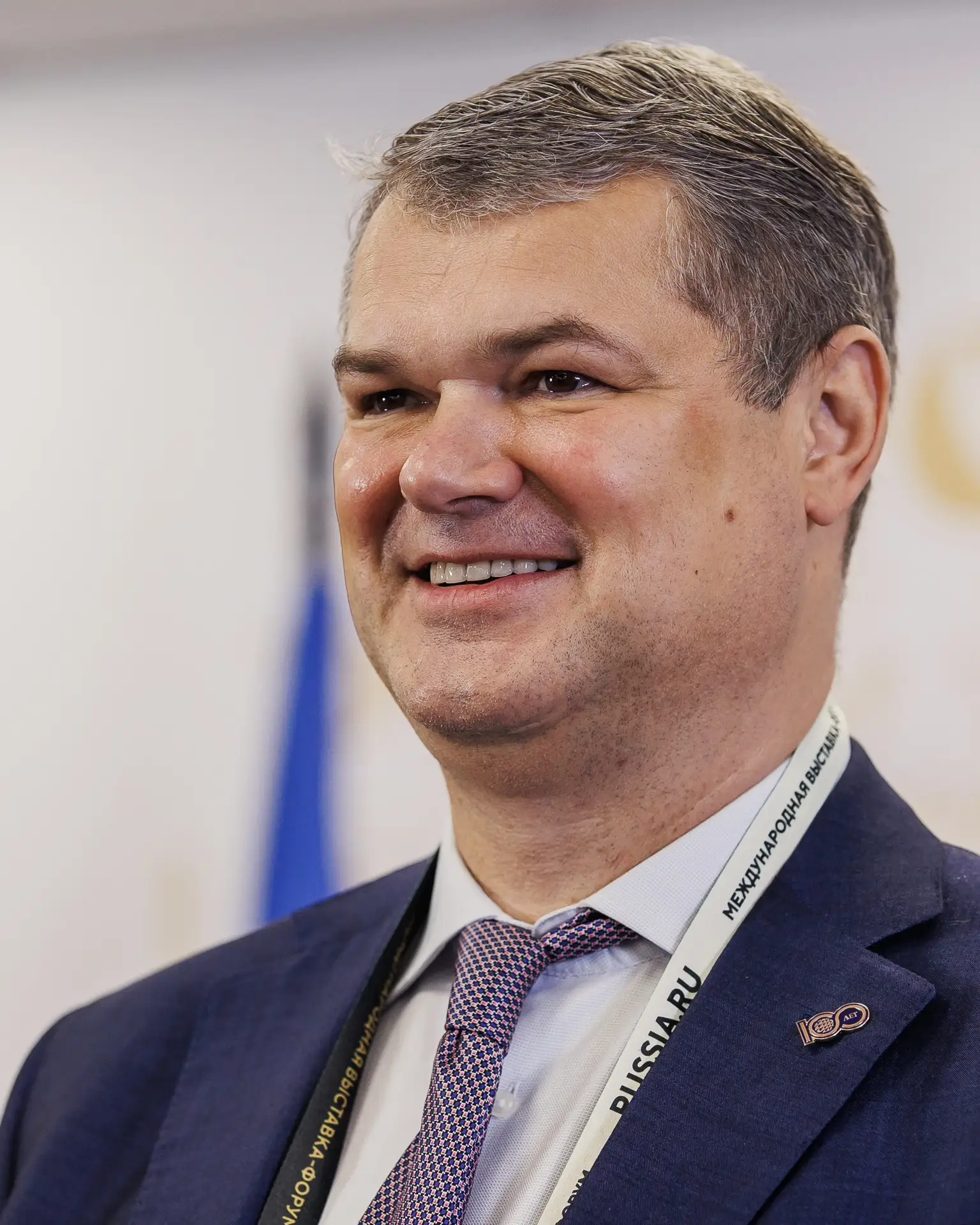 Сегодня день рождения у вице-президента и генерального директора Всероссийской федерации волейбола А