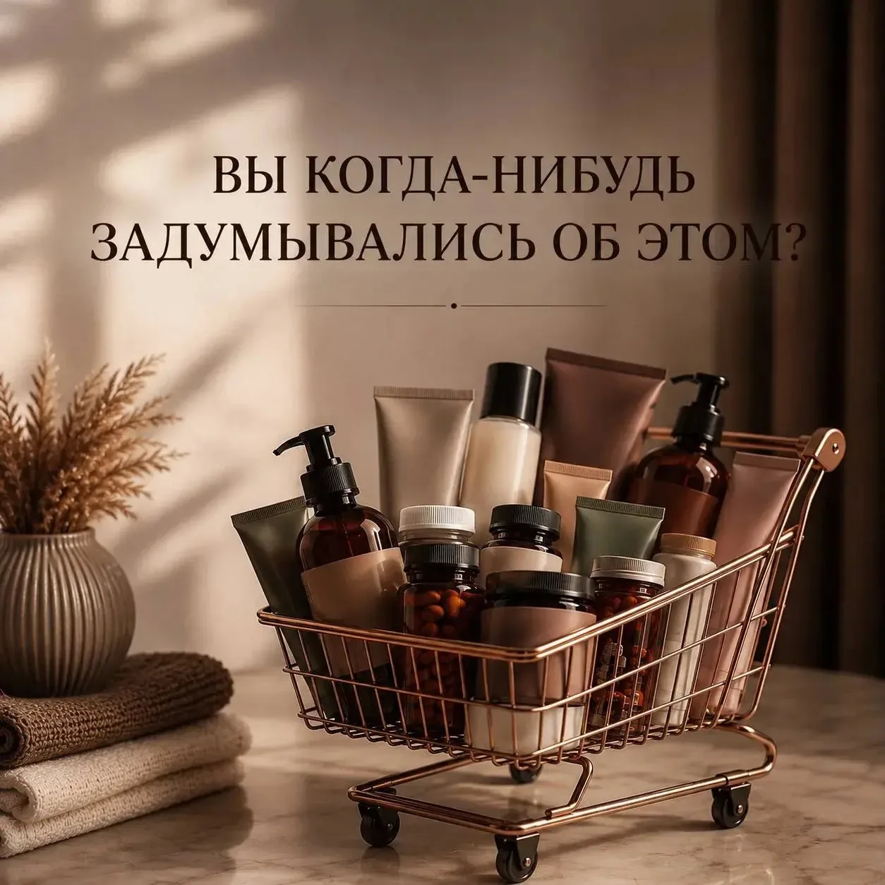 А ВЫ КОГДА-НИБУДЬ ОБ ЭТОМ ЗАДУМЫВАЛИСЬ? 🛒