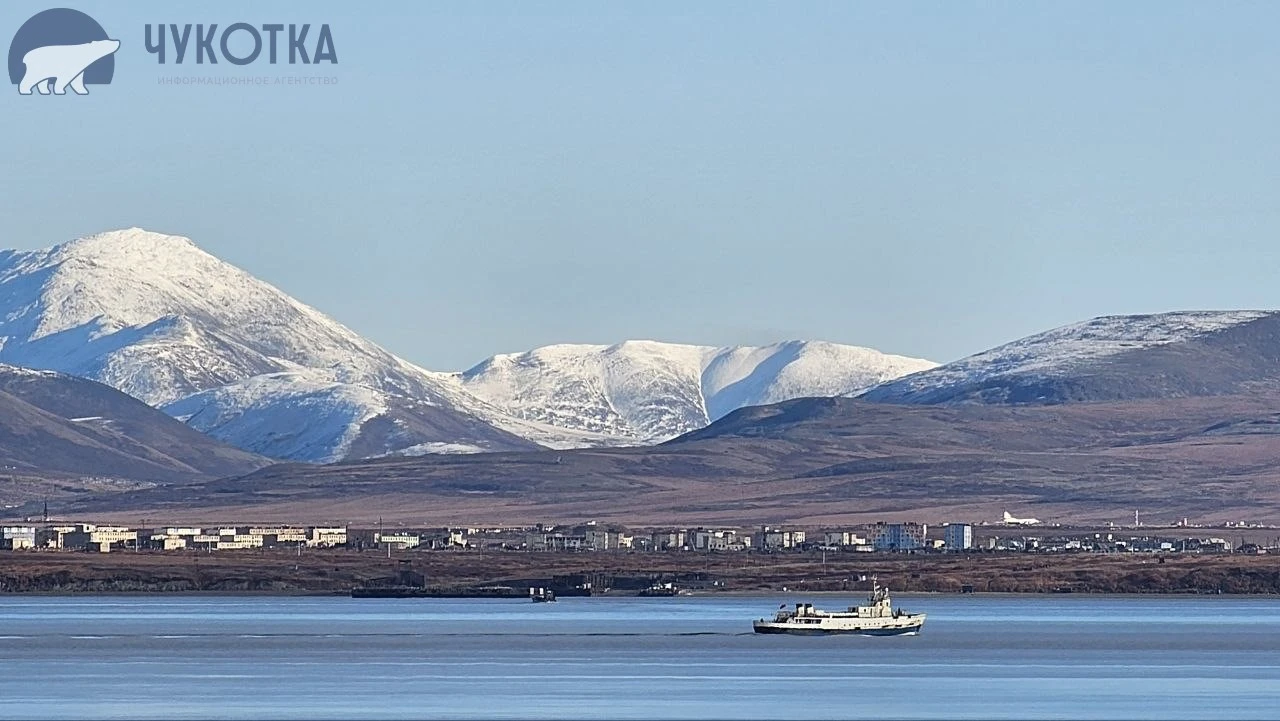 ⛴ Теплоход "Капитан Сотников" начал пассажирские перевозки через Анадырский лиман, сооб...