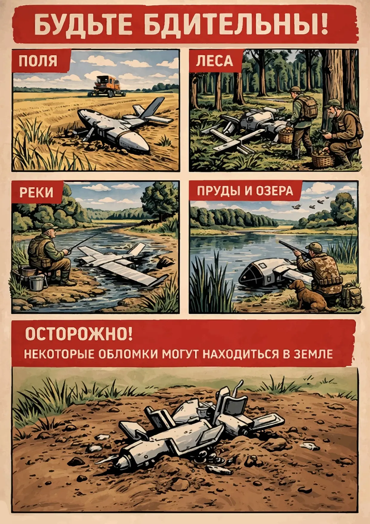 ❗Памятка по безопасности жителей