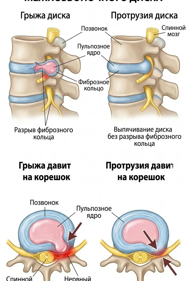 Грыжа - это не приговор!!!