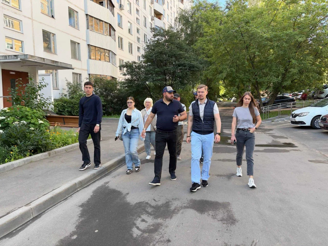 После обхода Кронштадтского бульвара, а в частности домов 24к1, 26, 28 и 30к1, сотрудни...