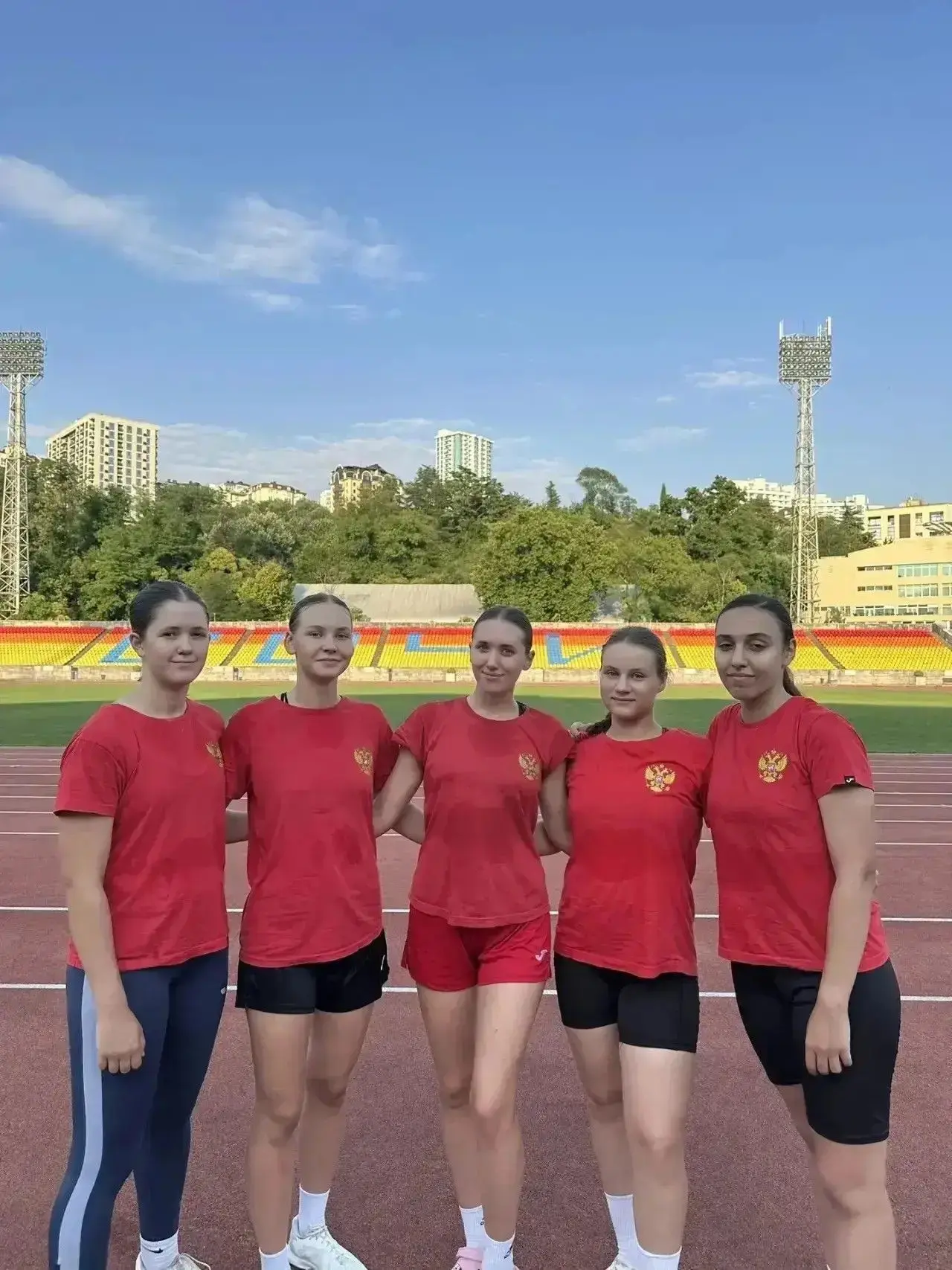 🔥 Пять астраханских гандболисток вошли в состав молодёжной сборной России