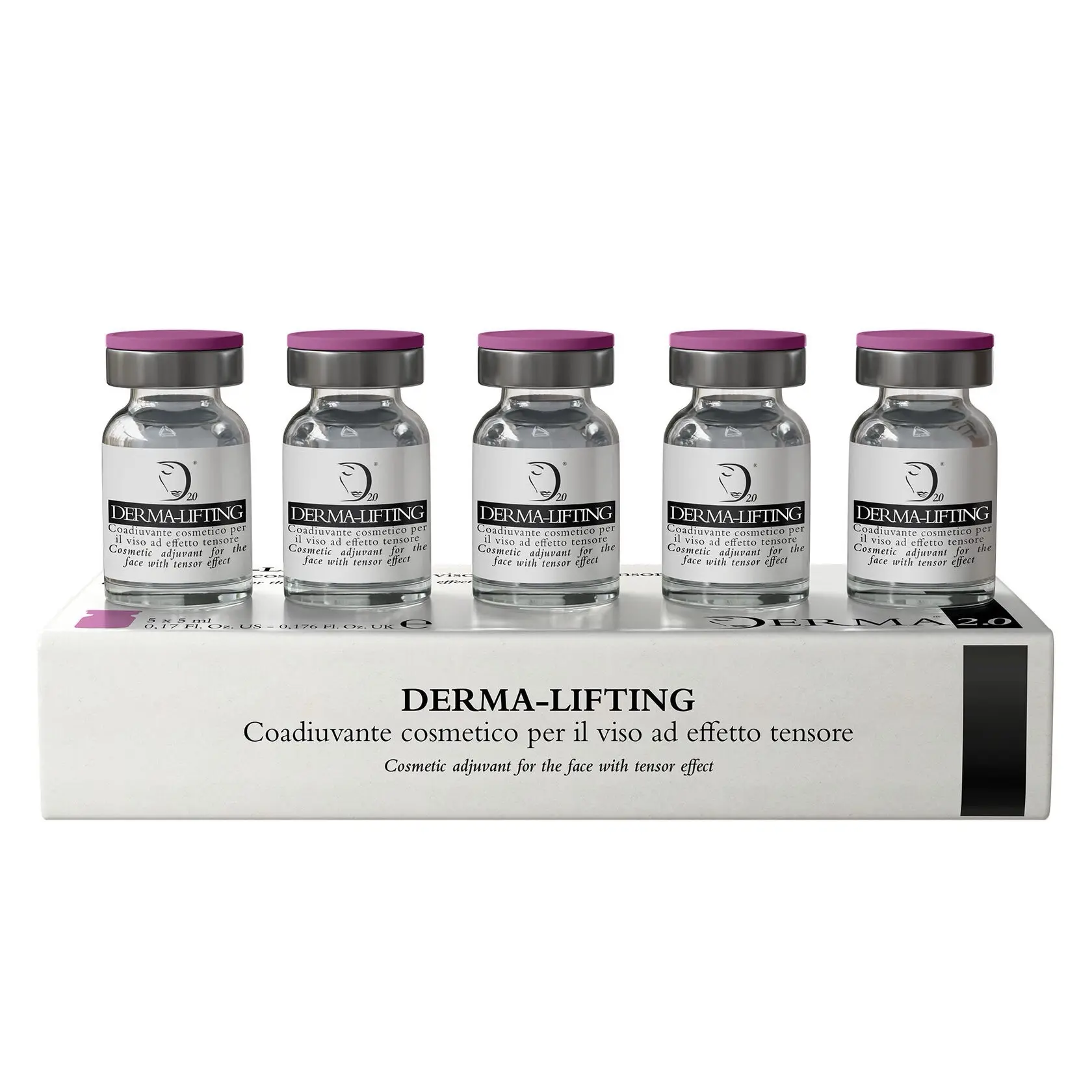 DERMA-LIFTING 5 мл. Пептидный коктейль с эффектом ботулоподобного лифтинга. Относится к категории «н