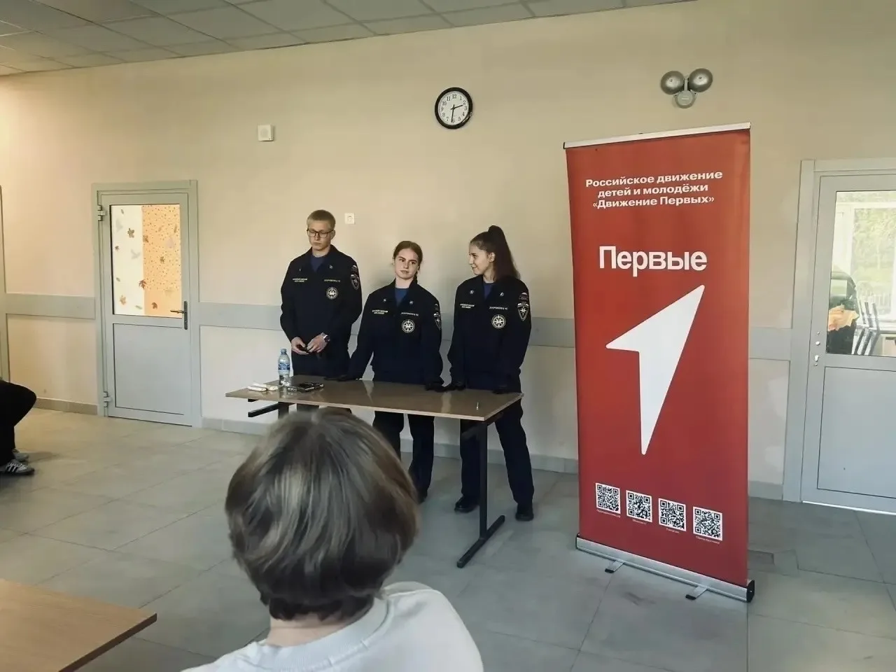 🚑 Студенты Воскресенского колледжа провели мастер‑класс по первой помощи для школьников