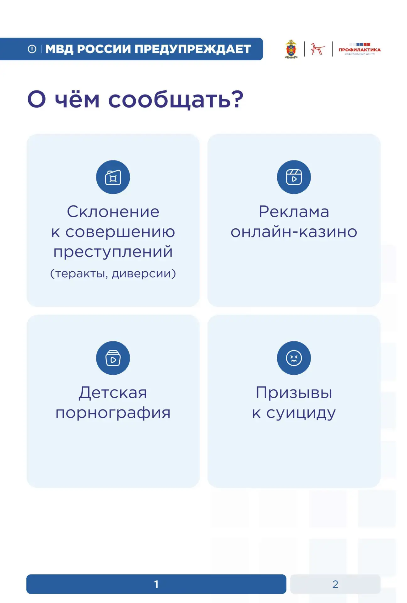 Медиа публикации