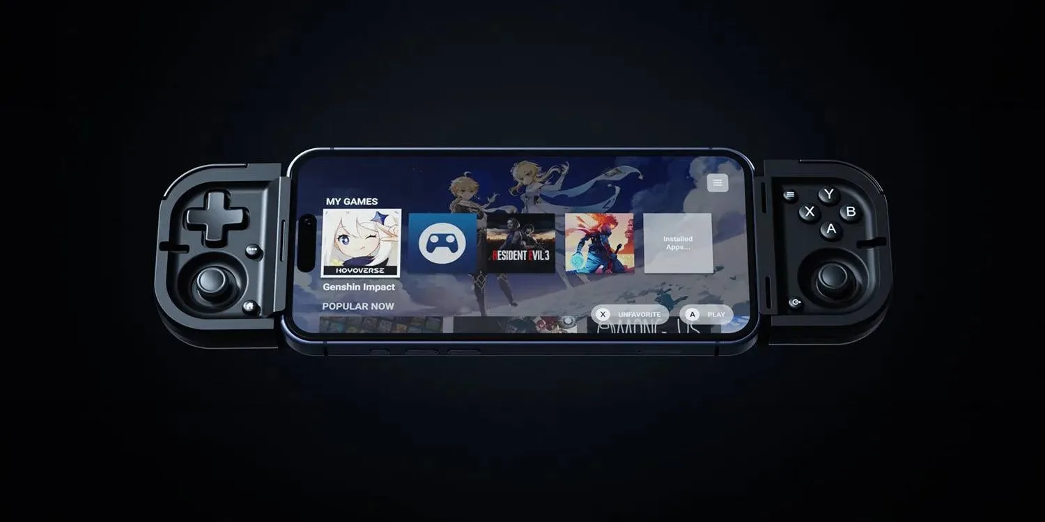 🎮 Складной мобильный контроллер Razer Prio