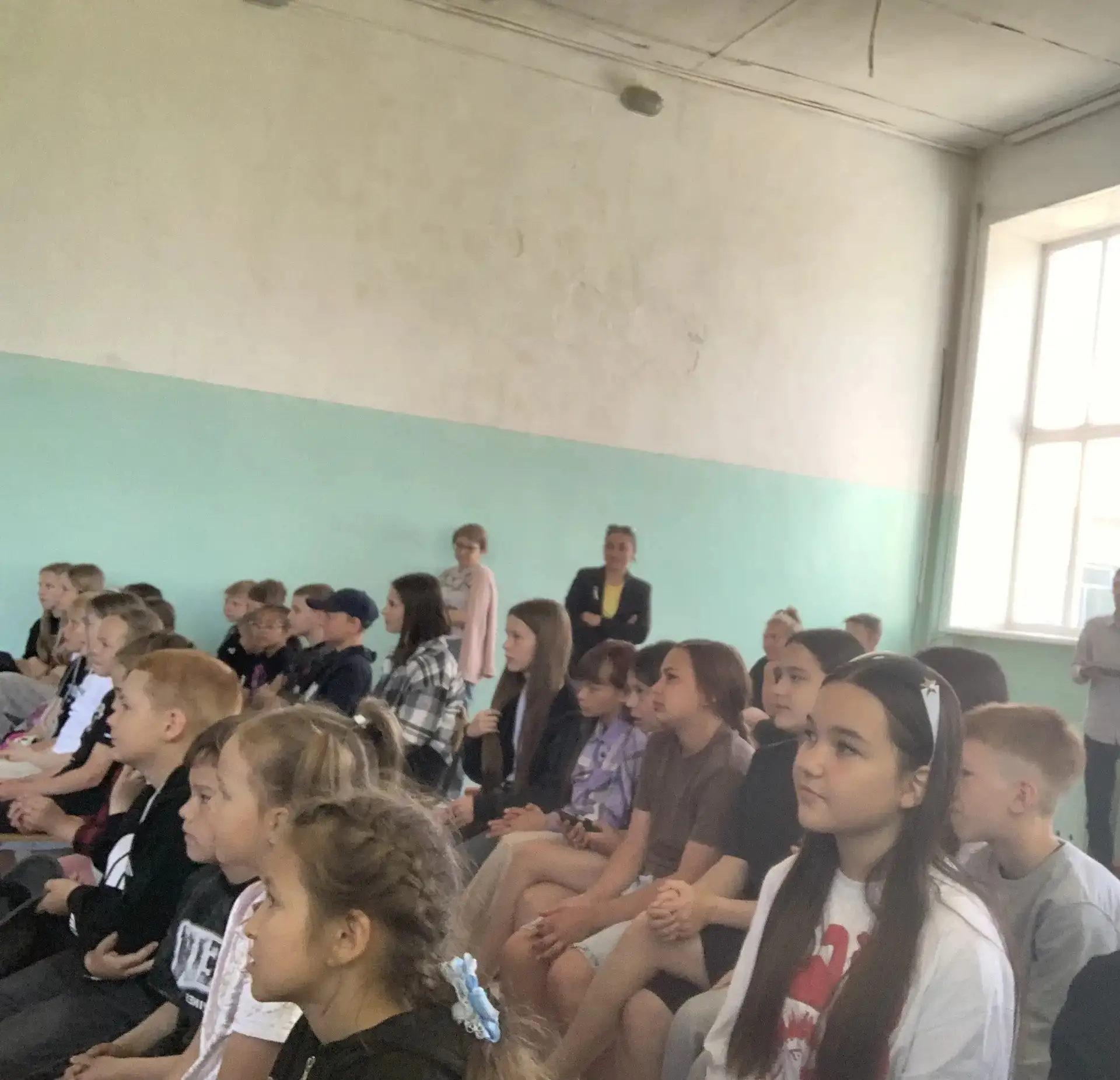 Вчера 16.06.2026 наш лагерь наполнился звуками джаза!

 💯С программой "Загадочные ноты" к нам приех