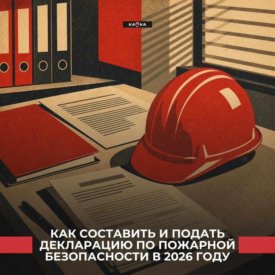 Как составить и подать декларацию по пожарной безопасности в 2026 году

Декларация пожарной безопасн