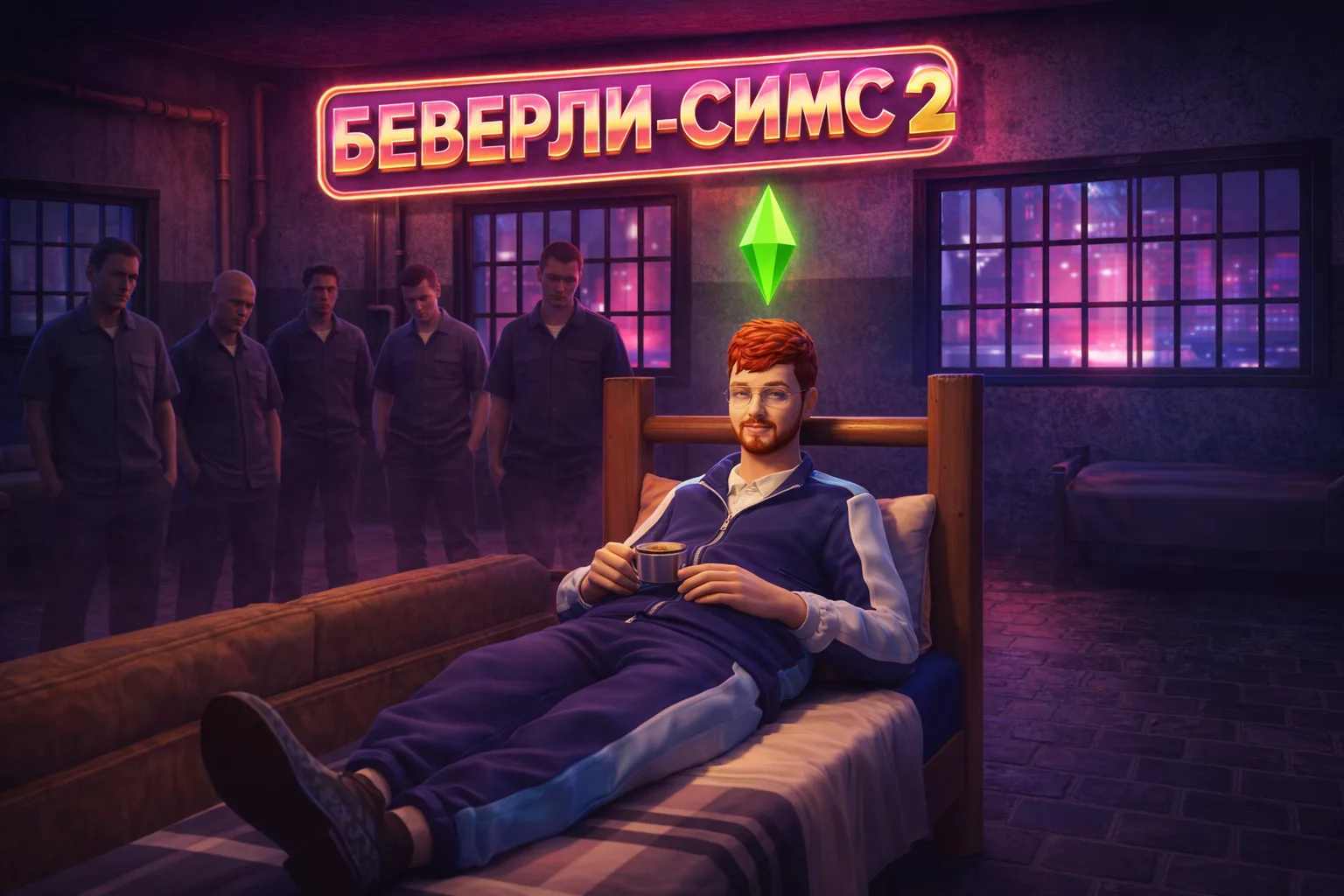 Продолжаем тюремные будни. Что в Ондарионе? Пугачёва ищет нового молоденького? Где пряч...