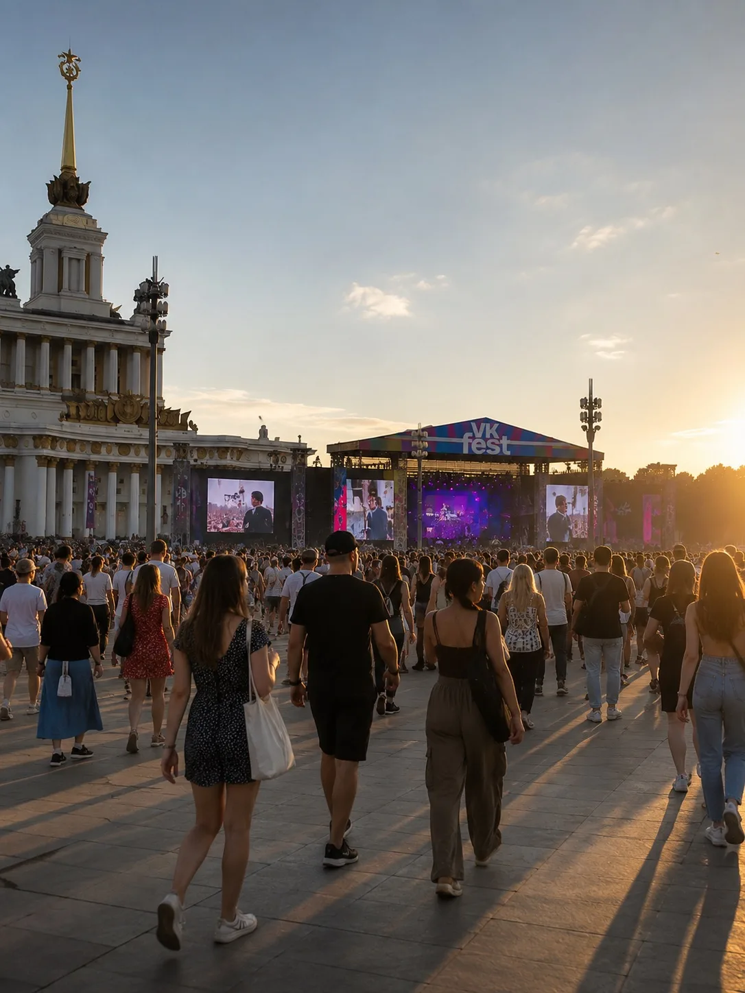 Покоряйте VK Fest налегке вместе с нами! ⚡️