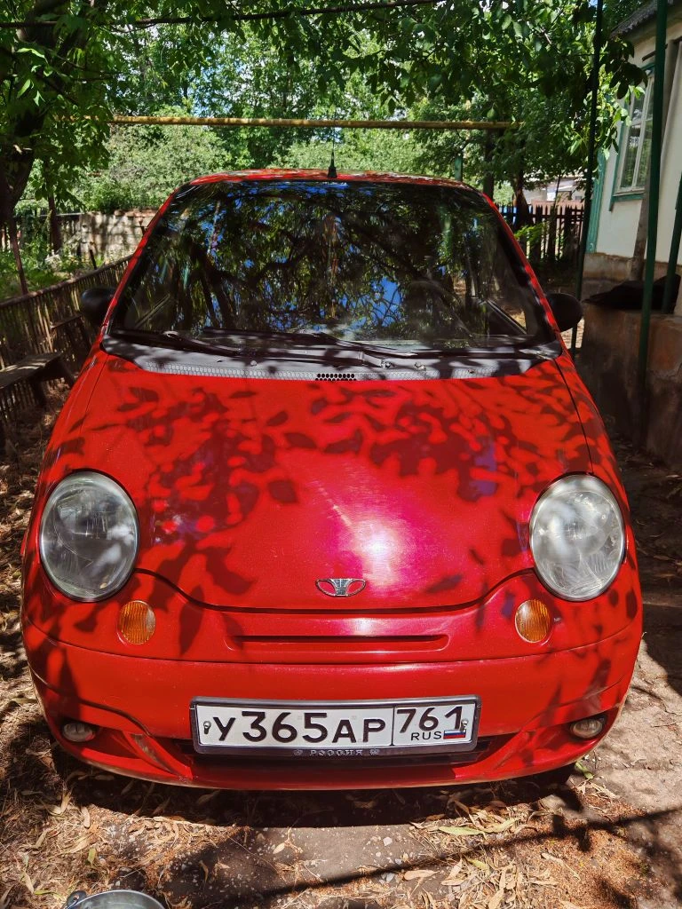 Продам Daewoo Matiz 2005г механика 0.8 двигатель