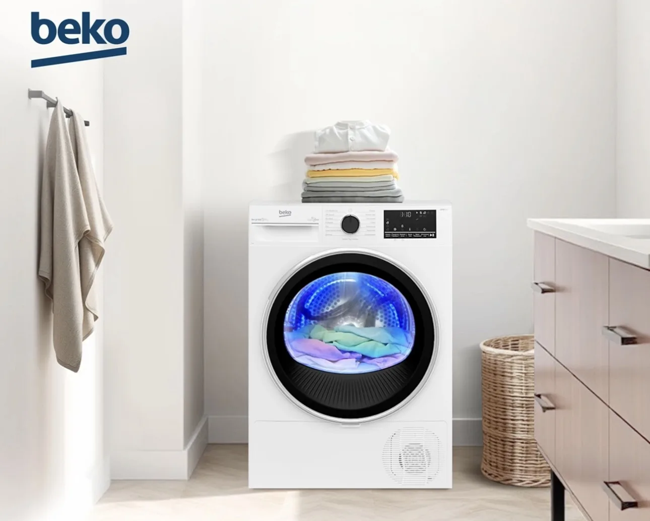 Сушильная машина Beko B3T47238 со склада АБСОЛЮТ 🧺 📦