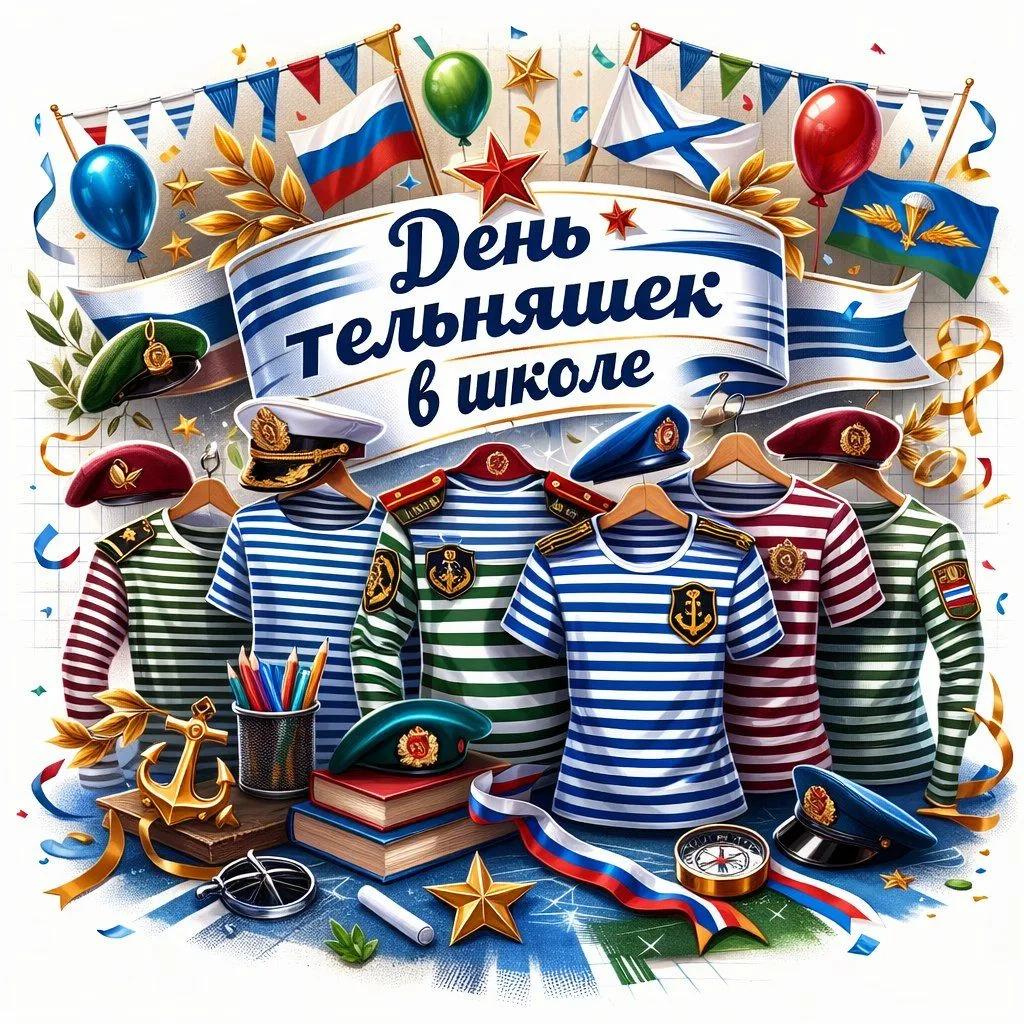 Внимание! Важное объявление! Февраль ещё не закончился, а значит — продолжаем держать патриотический