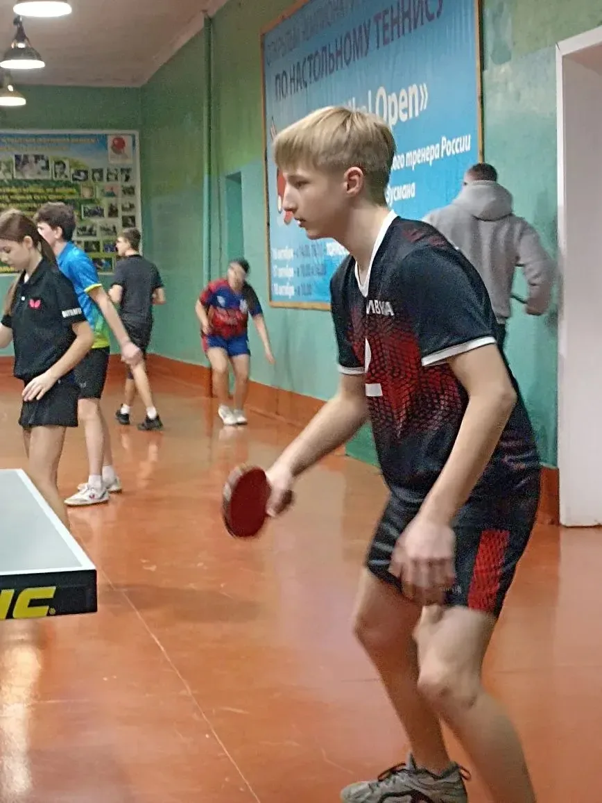 Новости из мира спорта🏓🔥  Завершились два игровых дня соревнований по настольному теннису среди СШК 