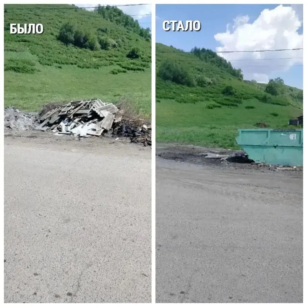 🚮 Калтанский городской округ: мусорная реформа набирает обороты!