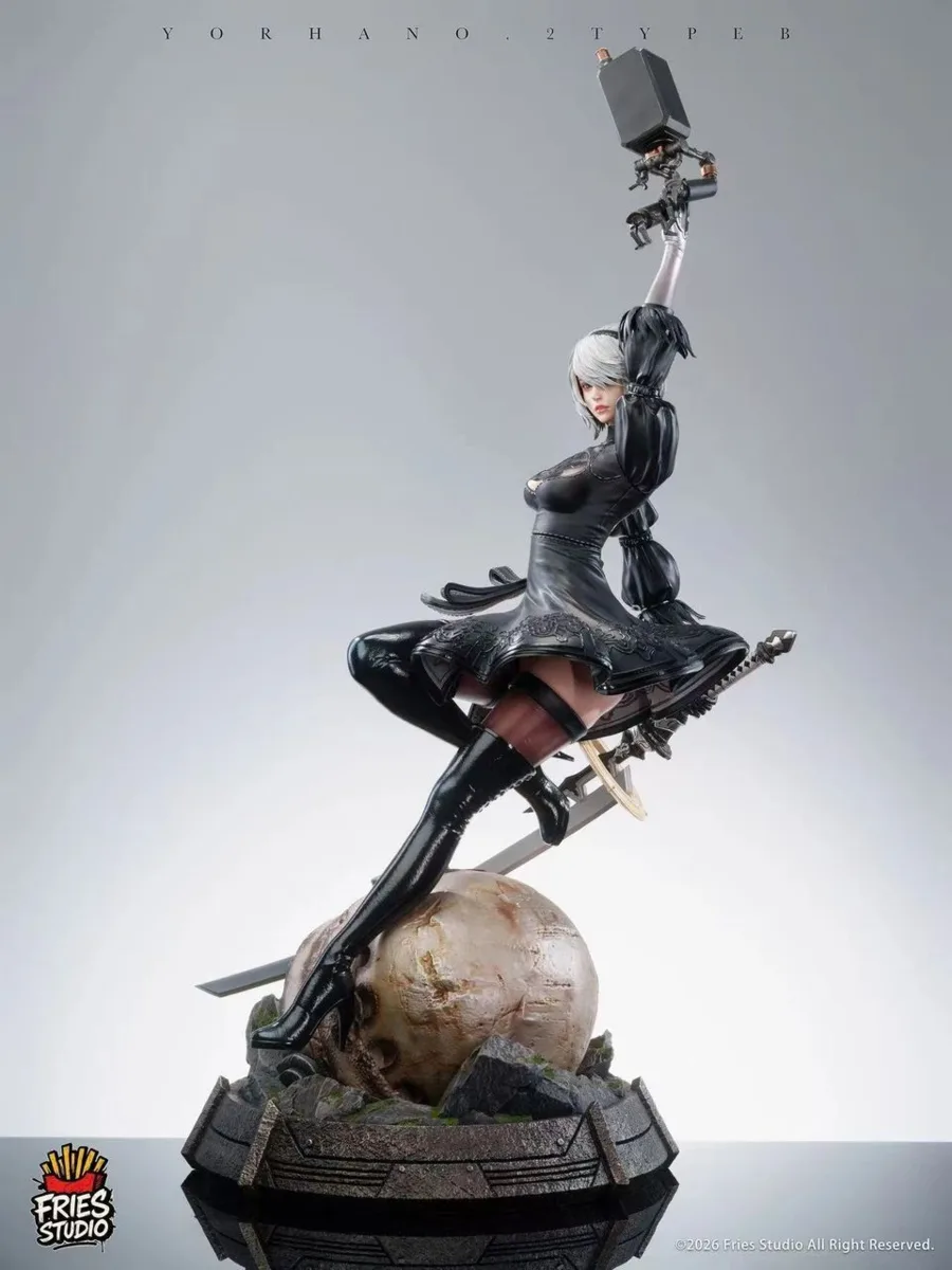 Статуя 2B - NieR: Automata от Fries Studio