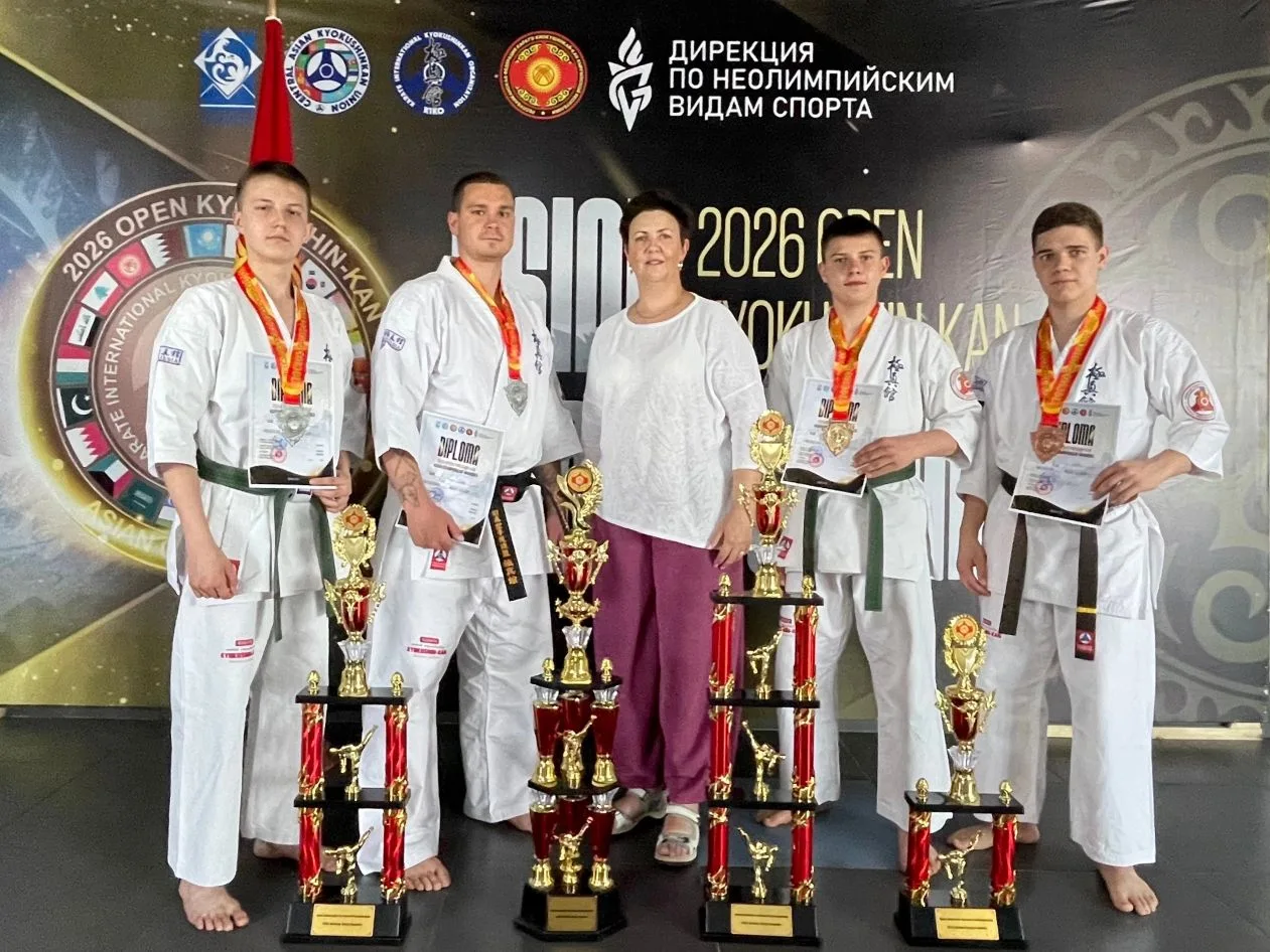 Спортсмены Федерации Каратэ Киокусинкай (КАН Верхняя Пышма) выступили на Первенстве и Ч...