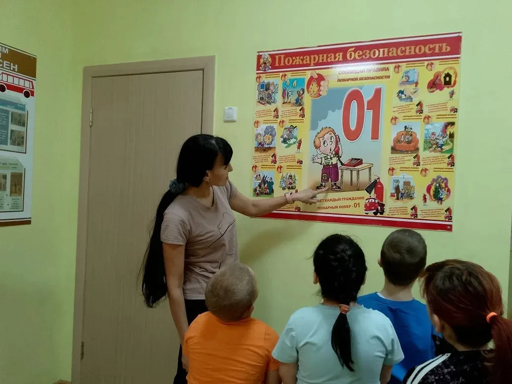 В Амировской начальной школе-детском саду прошли тематические мероприятия, посвящённые ...