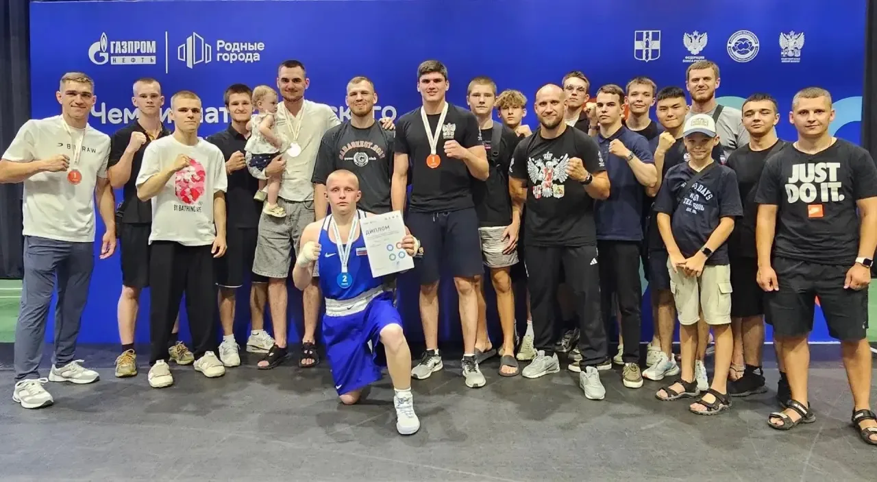 🏆 Омск вновь принял лучших боксёров Сибири!