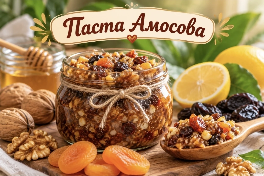 Знаменитая Паста Амосова