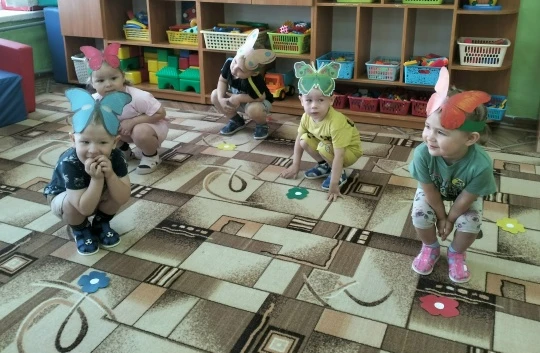 День бабочек🦋 🦋🦋в группах "Солнышко " и "Ромашка"
В современном дошкольном образовании особое вни
