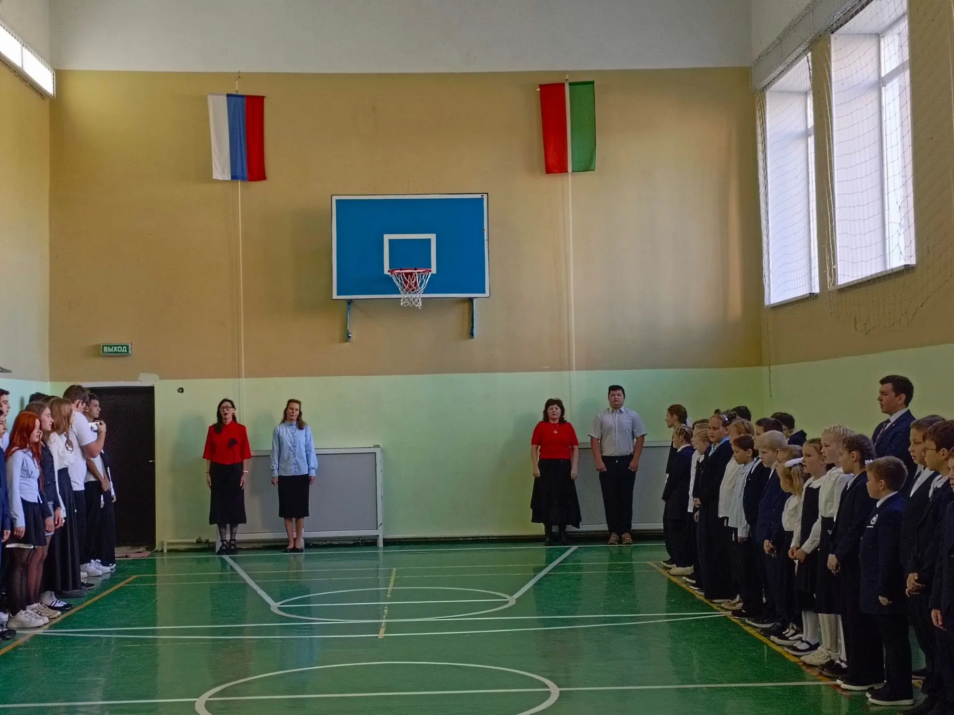 Сегодня утро в нашей школе началось с чего-то особенного... ✨