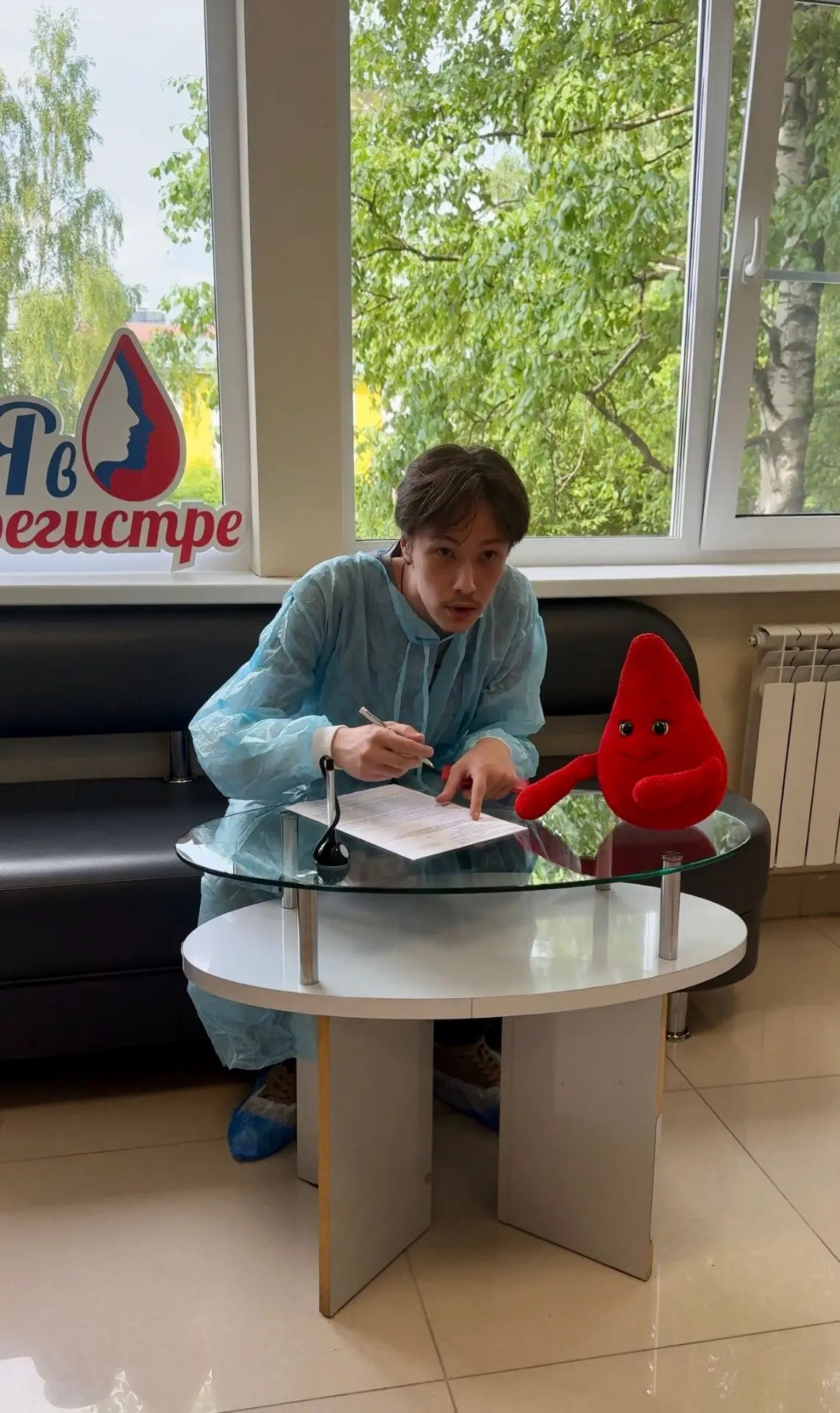 Будущие педиатры — в ряды доноров костного мозга!👏

Вчера в Кировском НИИ гематологии и переливания