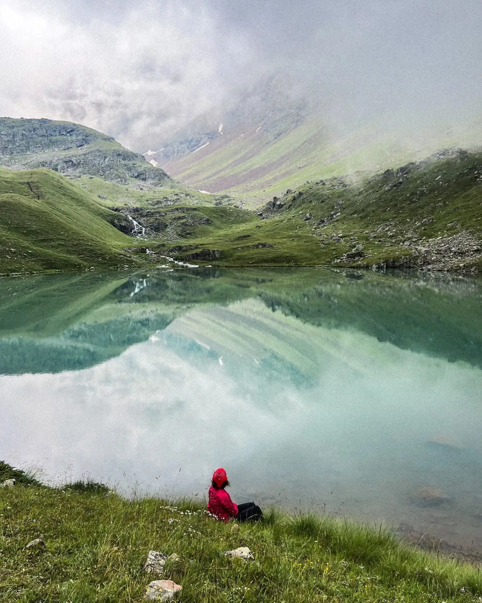 🏔 Озеро Колчад в Аксаутском ущелье